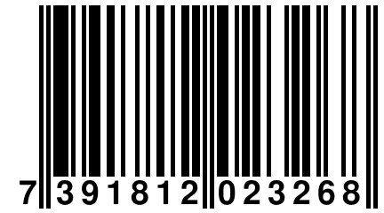 7 391812 023268