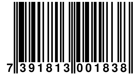 7 391813 001838