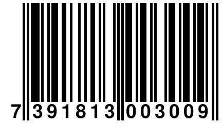 7 391813 003009