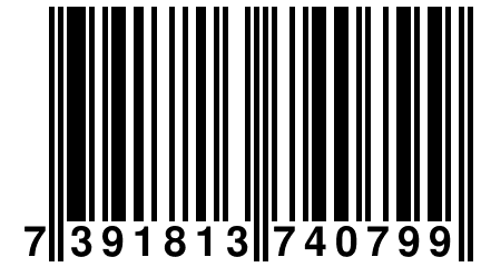 7 391813 740799