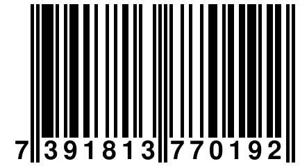 7 391813 770192