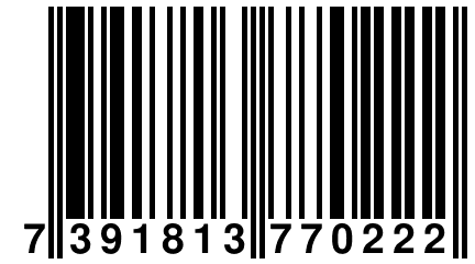 7 391813 770222