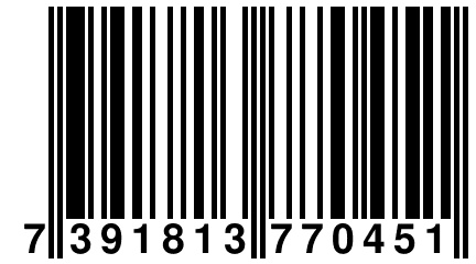 7 391813 770451