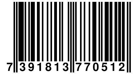 7 391813 770512