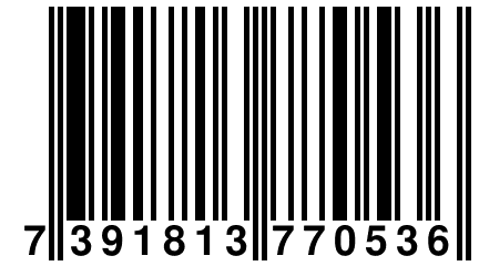 7 391813 770536