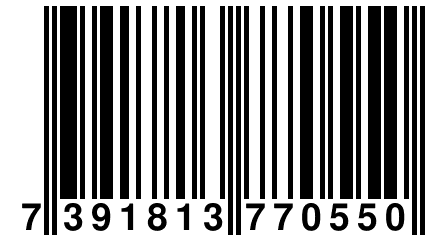 7 391813 770550