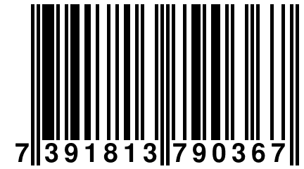 7 391813 790367