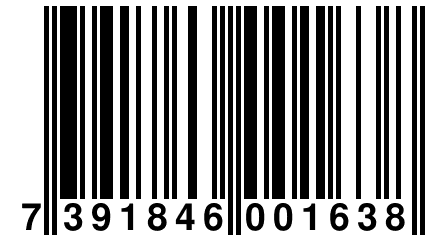 7 391846 001638