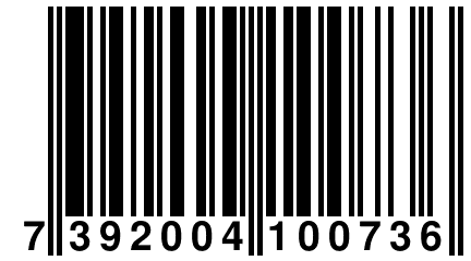 7 392004 100736