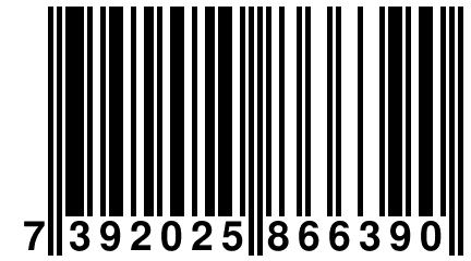 7 392025 866390