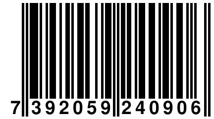 7 392059 240906