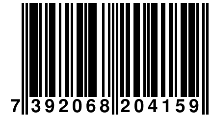 7 392068 204159