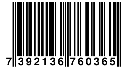 7 392136 760365