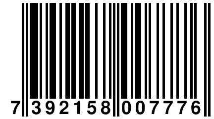 7 392158 007776