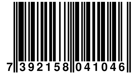 7 392158 041046