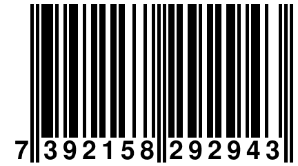 7 392158 292943