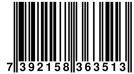 7 392158 363513