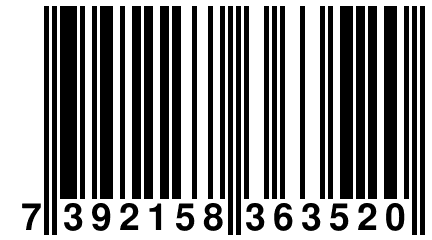 7 392158 363520