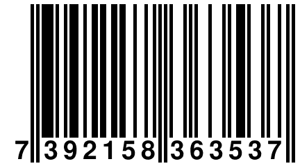 7 392158 363537