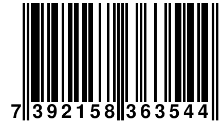 7 392158 363544