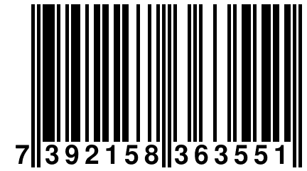 7 392158 363551