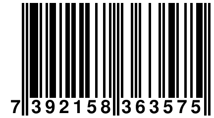 7 392158 363575