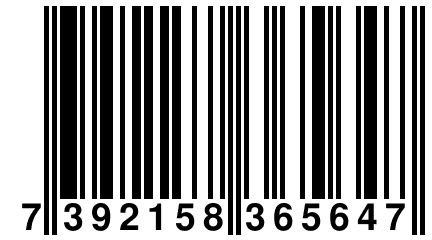 7 392158 365647