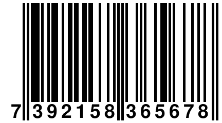 7 392158 365678