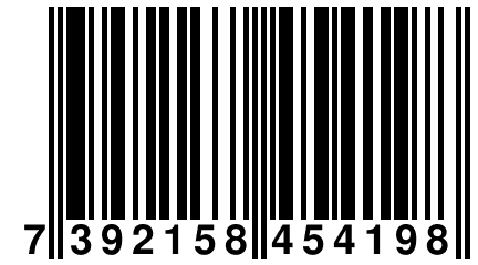 7 392158 454198