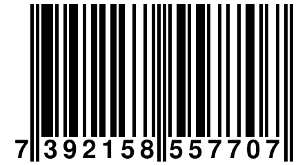 7 392158 557707