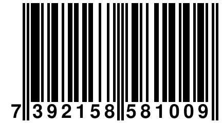 7 392158 581009