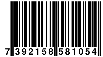 7 392158 581054