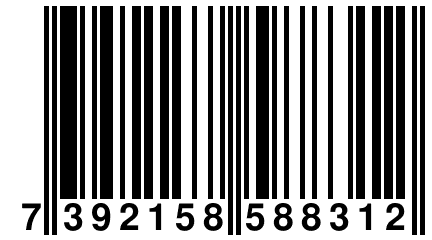 7 392158 588312