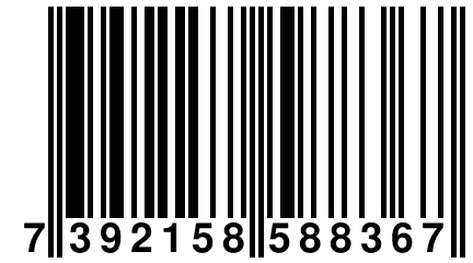 7 392158 588367