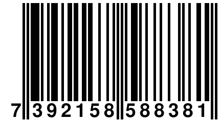 7 392158 588381