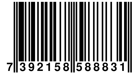 7 392158 588831