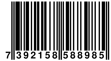 7 392158 588985