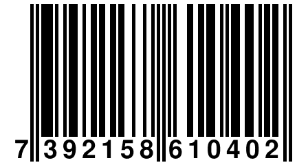 7 392158 610402