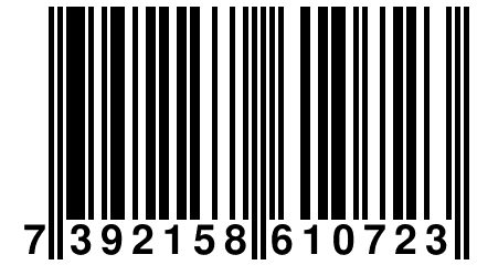 7 392158 610723