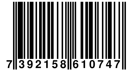 7 392158 610747