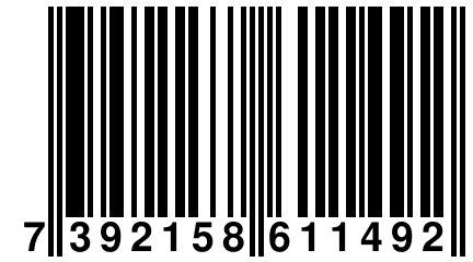 7 392158 611492