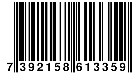 7 392158 613359