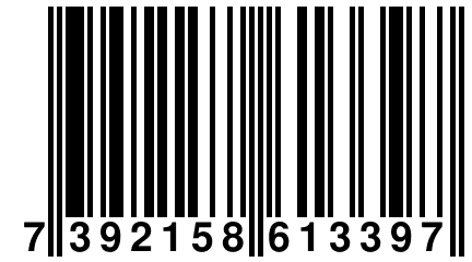 7 392158 613397