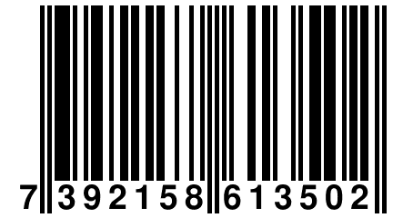 7 392158 613502