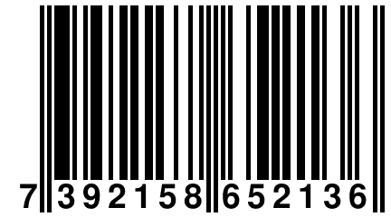 7 392158 652136