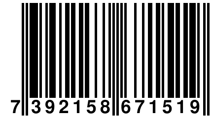 7 392158 671519