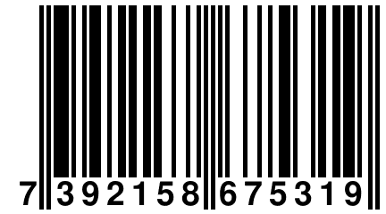 7 392158 675319