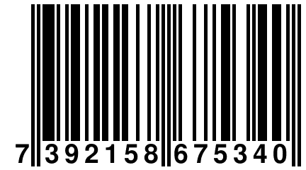 7 392158 675340