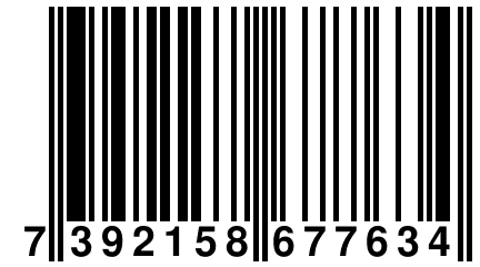 7 392158 677634