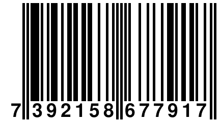 7 392158 677917